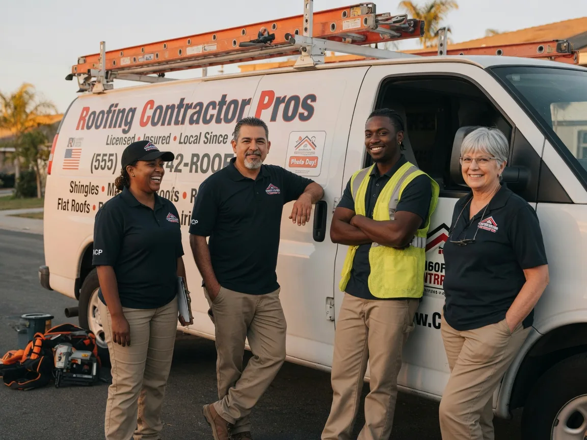 Local Roofing Contractors company in Abilene, TX